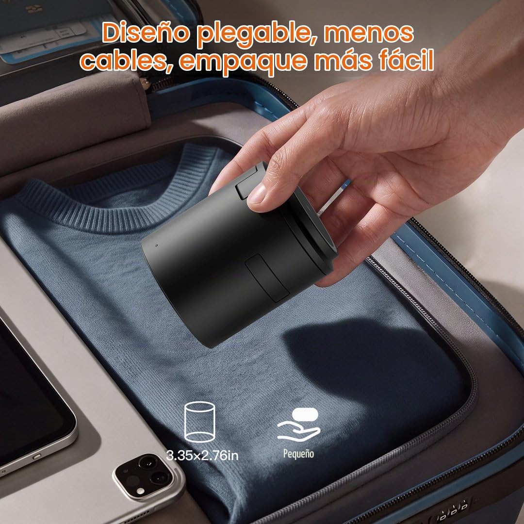 Soporte magnético plegable 3 en 1 cargador inalámbrico para iPhone Watch