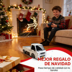 RC Drift Car, 1/24 4WD Camión de deriva de estilo japonés blanco