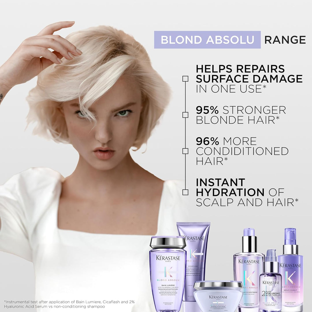 Kerastase Rubio Absolu Shampoo Lumière - Hidrata e ilumina intensam...