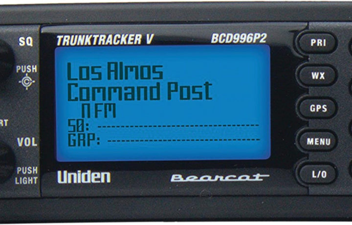 Uniden BCD996P2 Escáner móvil digital TrunkTracker V 25000