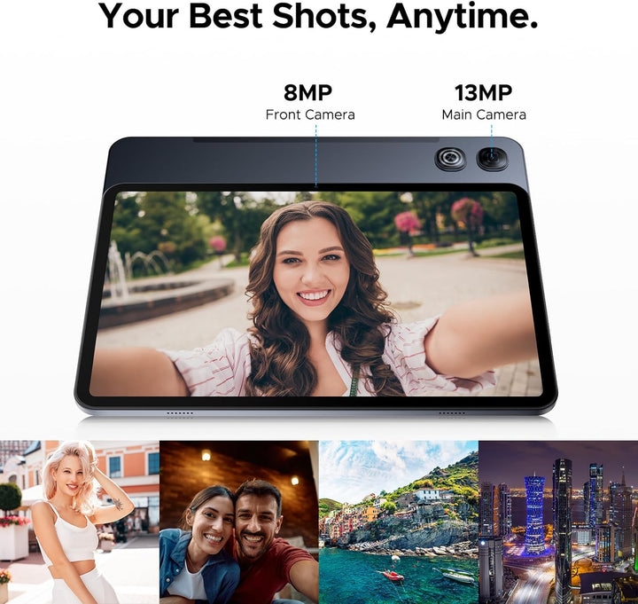 POPUX Tablet Android P13, tableta Android 16 de 13.4 pulgadas 2.4K...