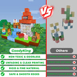Goody King Bloques Magnéticos | Juego de Cubos de Construcción Magn...