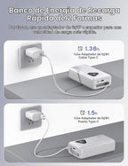 RORRY Banco de energía para computadora portátil, 25000mAh 65W