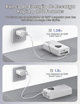 RORRY Banco de energía para computadora portátil, 25000mAh 65W Carg...