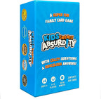 Kids Create Absurdity - Juego de cartas divertido para niños, juego familiar, risa hasta que llores, un divertido juego de cartas para rellenar el espacio en blanco para edades de 6 a 12 años