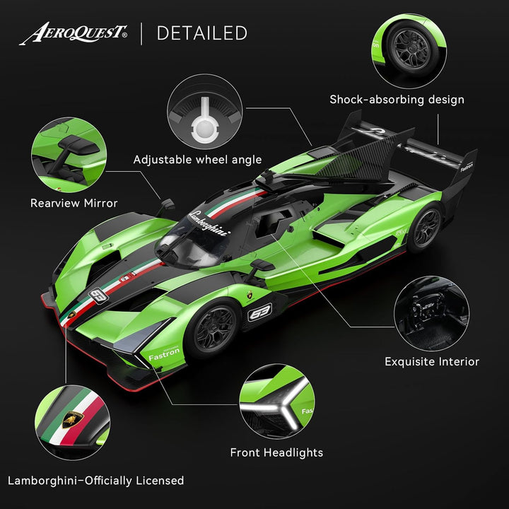 Lambo - Auto a control remoto con licencia oficial 114