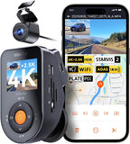 Vantrue S1 Pro Max 4K+2.5K Dash Cam, Dual STARVIS 2 Delantero y Trasero