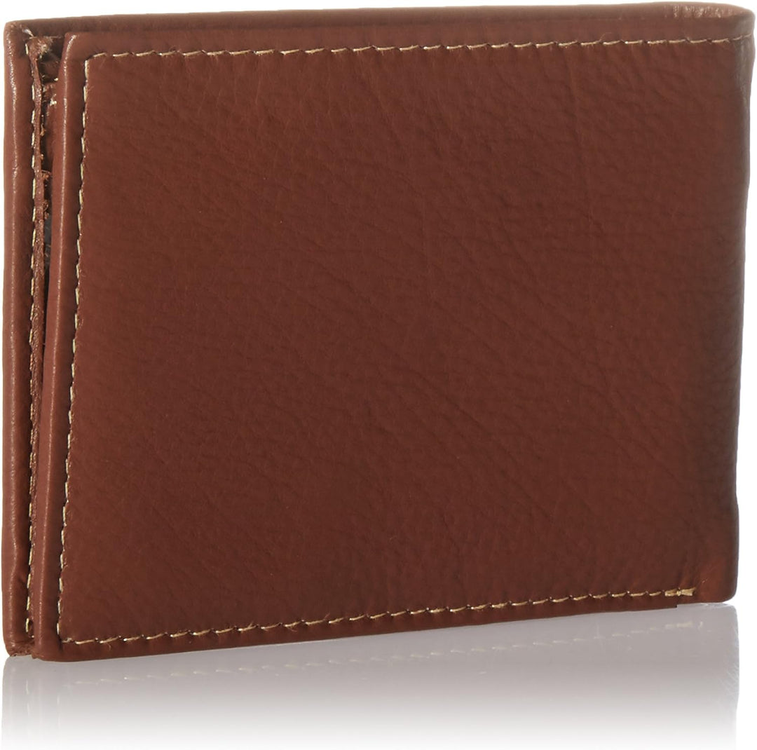 Timberland Wellington billetera de cuero RFID plegable de seguridad...