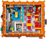LEGO Icons Los Simpsons: Krusty Burger, Kit de Construcción para De...