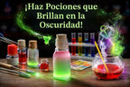 Lámpara Science4you Magic Potions - Kit de hacer pociones para niños, crea y mezcla tus propias pociones mágicas, juguete de caldero mágico para niños de 7, 8, 9, 10, 11, 12 años o más, juego de juguete mágico y manualidades, regalo original para niños y