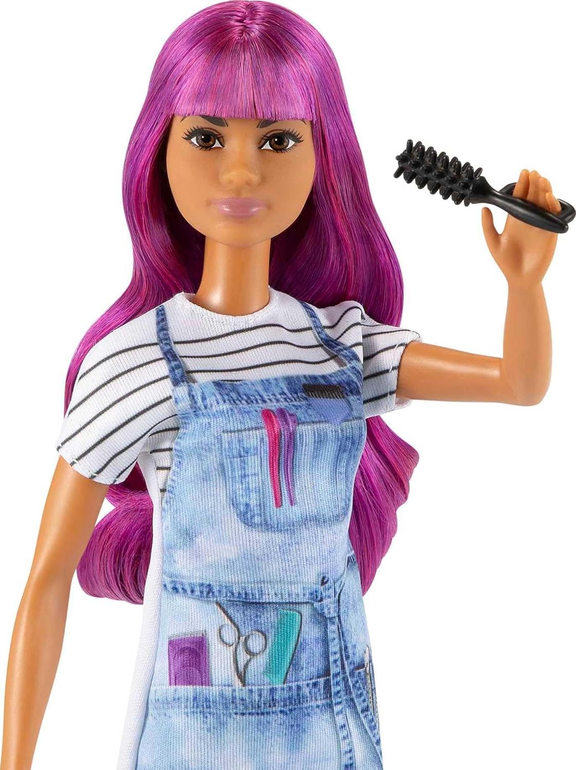 Barbie Careers Fashion - Muñeca y accesorios, estilista de salón co...