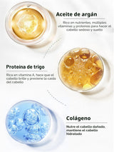 Karseell Tratamiento capilar con colágeno, reparación profunda, aco...