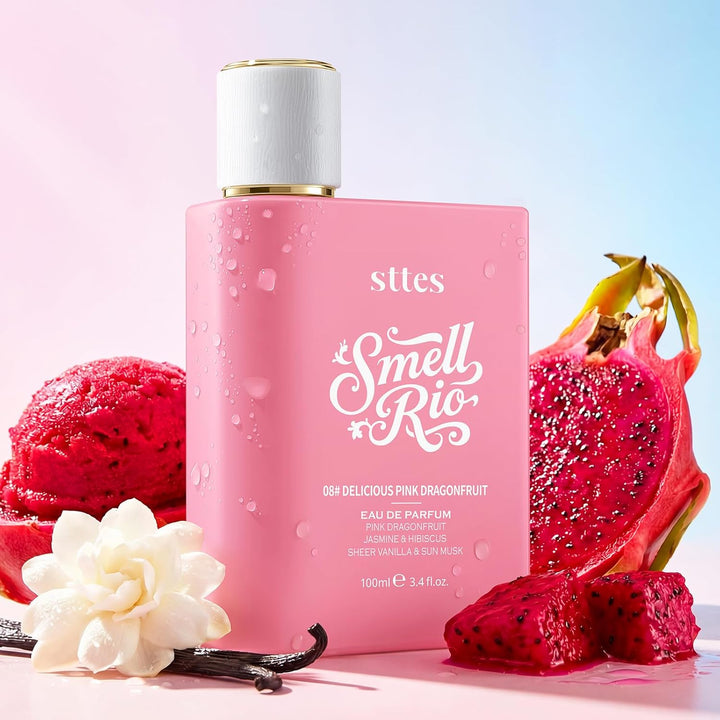 Sttes Smell Rio 08# (Delicious Pink Dragonfruit) Eau de Parfum para...