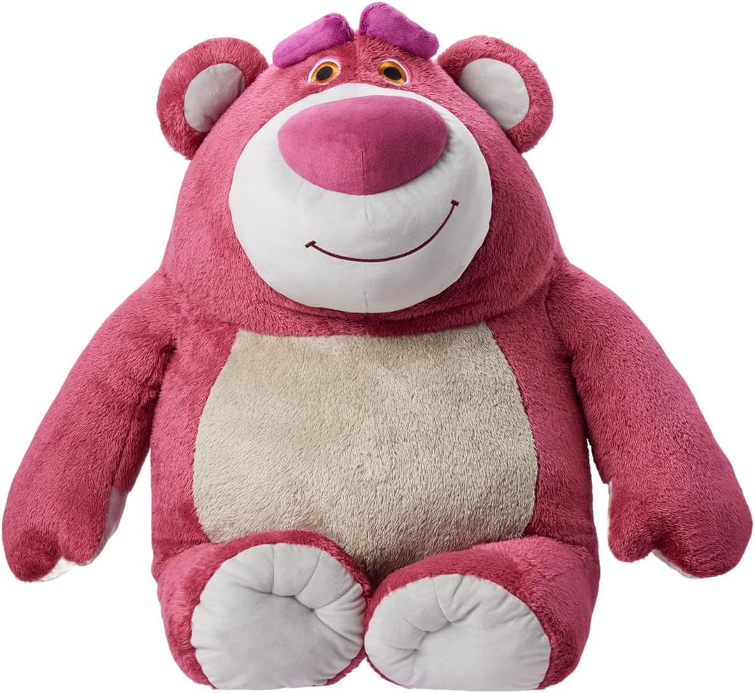 MINISO Juguete de peluche sentado de la colección Lotso de Disney,...