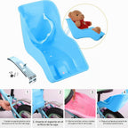 Asiento de bicicleta de muñeca con 30 calcomanías de calcomanías, cesta de bicicleta para niños, manillar de bicicleta, cintas coloridas, borla, margarita, campana de bicicleta para niñas