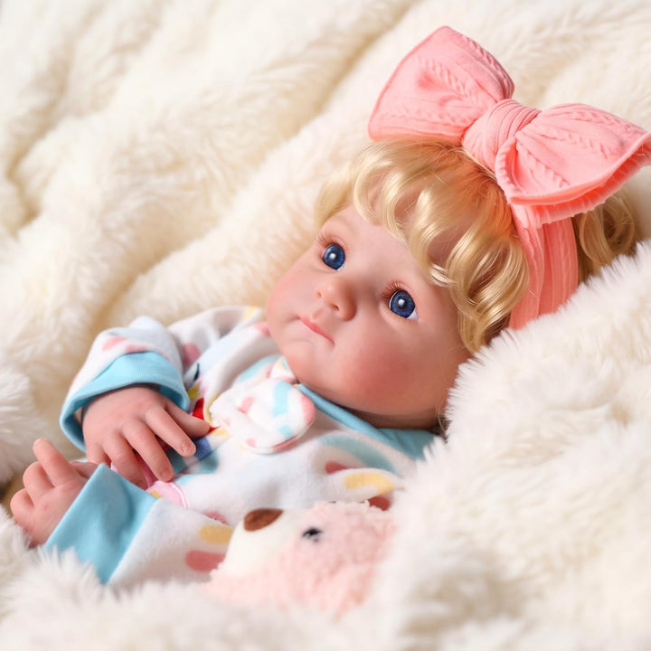 BABESIDE Muñecas de bebé Reborn con ojos giratorios manualmente \u2...