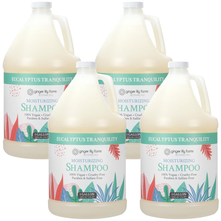 Ginger Lily Farms Botanicals Champú hidratante para todo tipo de ca...