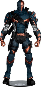 McFarlane Toys -DC Multiverse Deathstroke (Arkham Origins) Figura de acción de 7 pulgadas