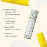 Beekman 1802 Bálsamo labial de leche de cabra \u2013 Bálsamo labial...