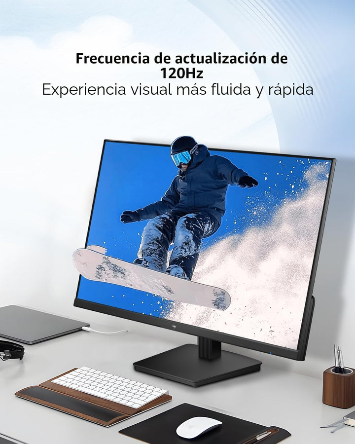 KTC - Monitor de computadora de 27 pulgadas - Pantalla QHD (2560 x...