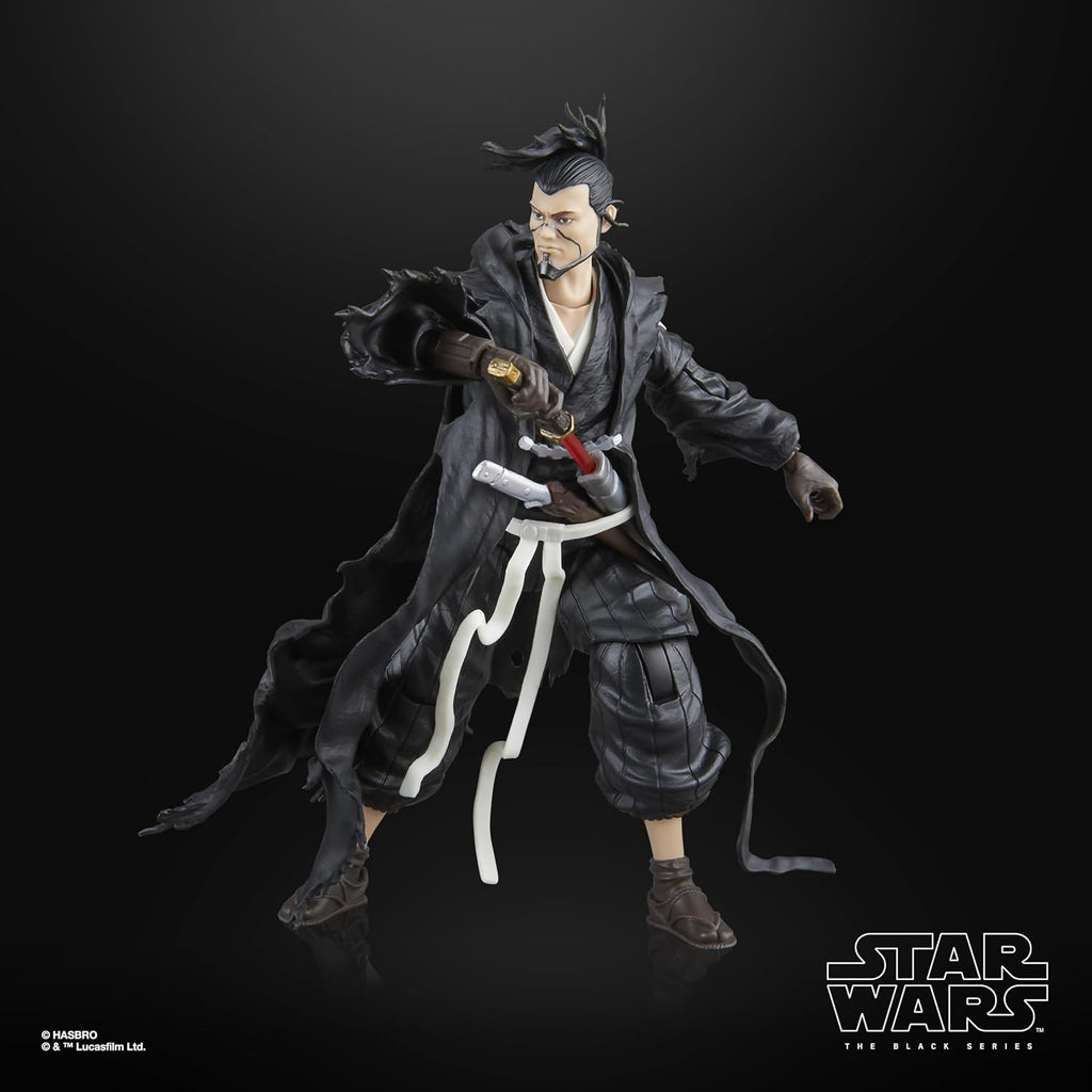 STAR WARS The Black Series The Ronin, Visions - Figura de acción coleccionable prémium de 6 pulgadas
