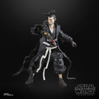 STAR WARS The Black Series The Ronin, Visions - Figura de acción coleccionable prémium de 6 pulgadas