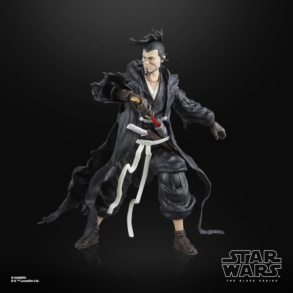 STAR WARS The Black Series The Ronin, Visions - Figura de acción coleccionable prémium de 6 pulgadas