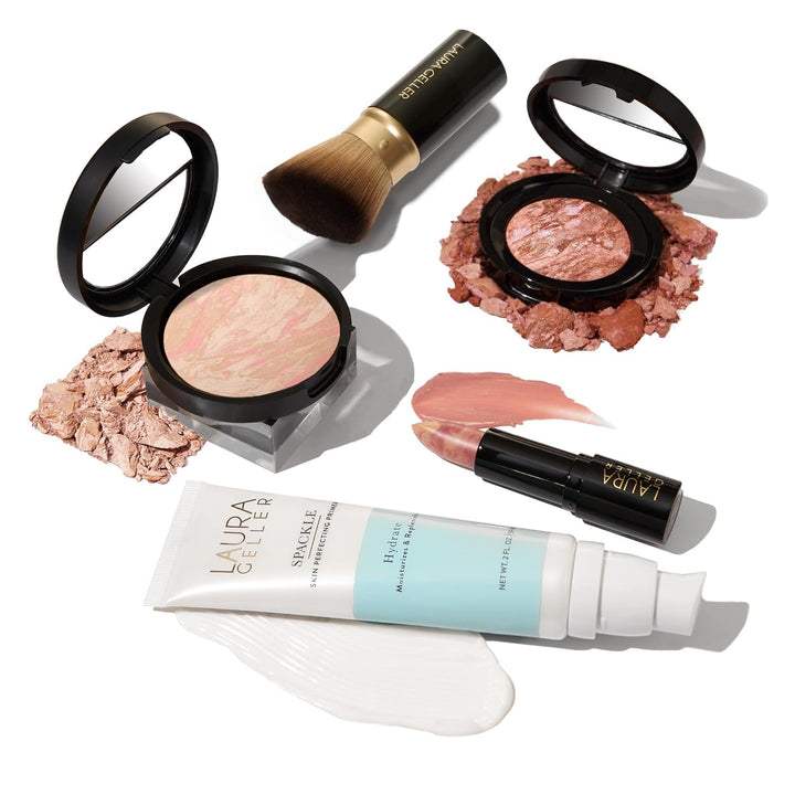 LAURA GELLER NEW YORK The Ultimate Glam Look - Kit de 5 piezas, por...