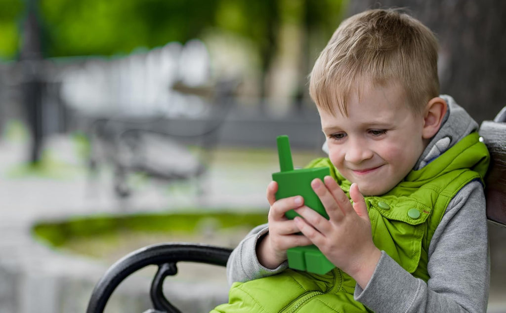 eKids Walkie Talkies de Minecraft para niños juguetes para