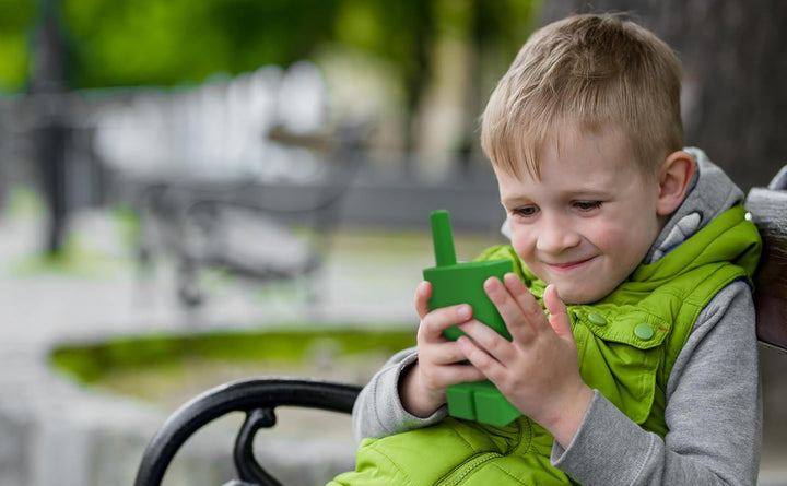 eKids Walkie Talkies de Minecraft para niños juguetes para