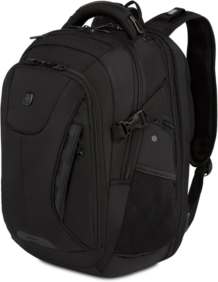 SwissGear 5358 USB ScanSmart Mochila para Portátil de 16", Negr...