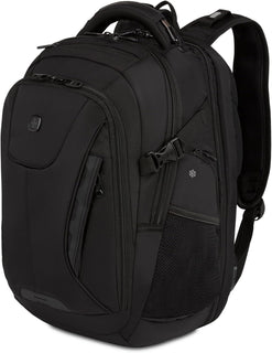 SwissGear 5358 USB ScanSmart Mochila para Portátil de 16", Negr...
