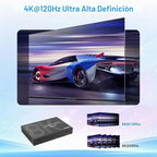 Interruptor HDMI 8K 3 en 1 salida 4K@120Hz HDMI Switcher con
