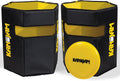 Kan Jam Travel, juego portátil de lanzamiento de discos para exteriores, 2 objetivos, disco, bolsa de transporte
