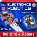 Butterfly EduFields Kit de Robótica y Electrónica STEM 10 en 1 para niños Ages 8-12