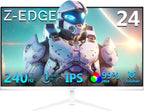 Z-Edge Monitor de juegos de 24 pulgadas 240Hz 165Hz, FHD 1080p, MPR...