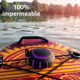 HEYSONG Altavoz Bluetooth impermeable para ducha, duradero y portát...