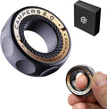 Fidget Spinner para alivio del estrés – Anillo magnético fidget DIY con sonidos atractivos, juguetes de acero inoxidable EDC para adultos y adolescentes, perfecto para el trabajo, estudio, espera