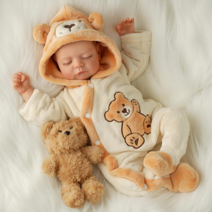 BABESIDE Muñecas de bebé Reborn de 20 pulgadas, de vinilo suave y t...