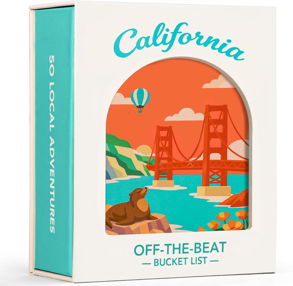 Tarjetas de lista de deseos de California Adventure, 50 tarjetas para