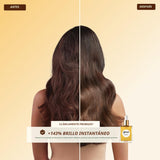 Gisou Honey Gloss Duo - Aceite para el cabello y aceite de labios c...