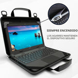UZBL Funda rígida protectora para Chromebook de 13 a 14 pulgadas co...