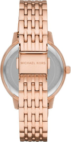 Michael Kors Melissa - Reloj de acero inoxidable para mujer