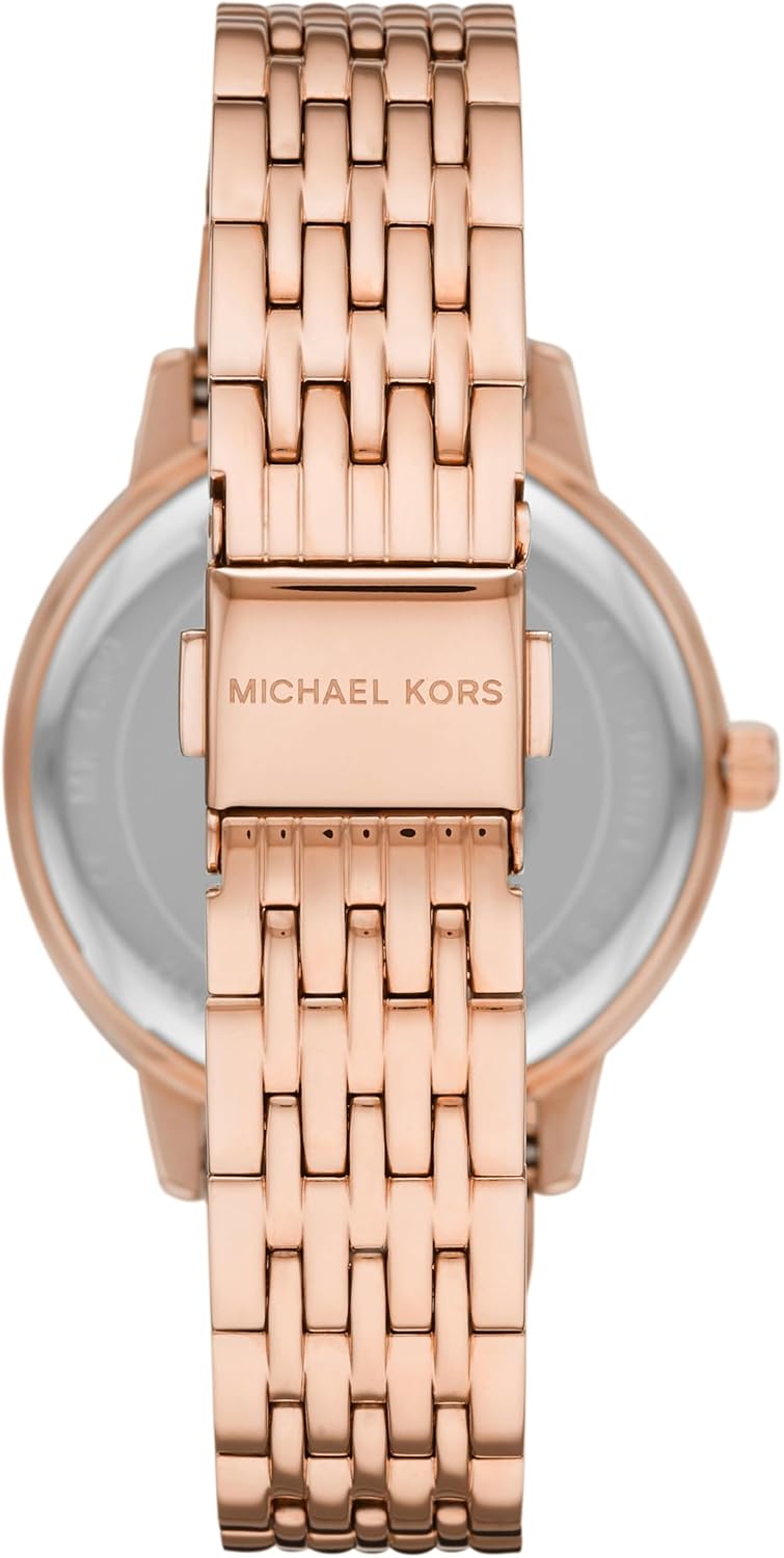 Michael Kors Melissa - Reloj de acero inoxidable para mujer