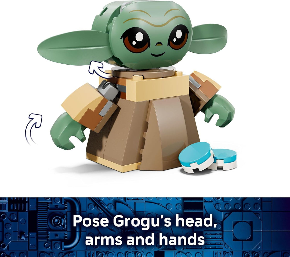 LEGO Star Wars Grogus Homestead - Juguete de construcción