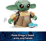 LEGO Star Wars Grogus Homestead - Juguete de construcción
