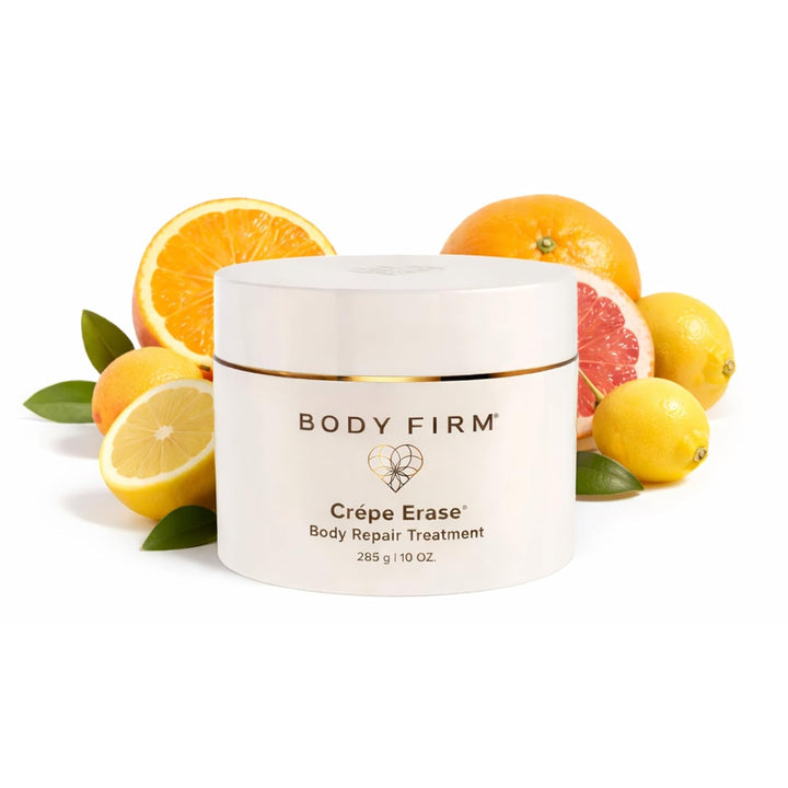 BODY FIRM Crepe Erase Tratamiento de Reparación Corporal, Crema Ant...