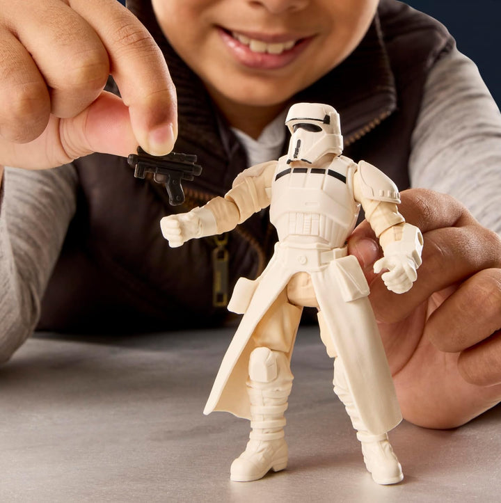 Star Wars ActionVerse AT-RT &amp; Imperial Remnant AT-RT - Conducto...