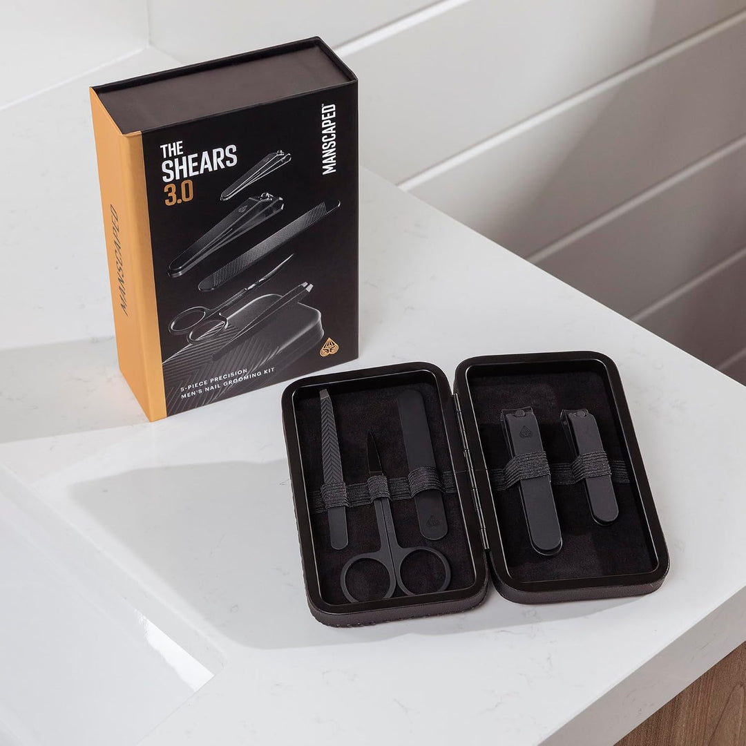 MANSCAPED® The Premier Package 5.0 Ultra, con recortadora de vello...
