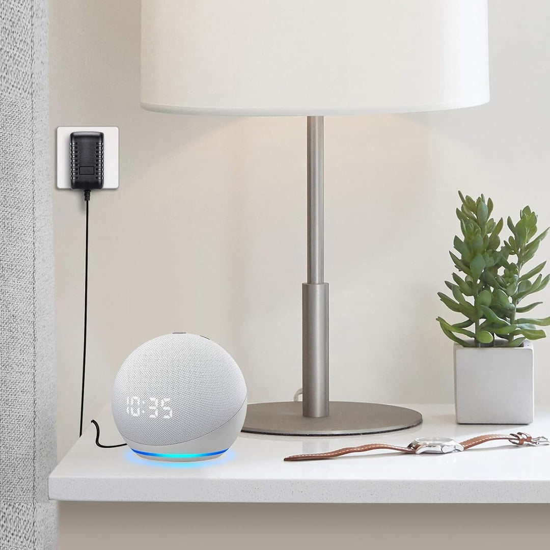 Repuesto de cable de alimentación de 15 W para Alexa Echo